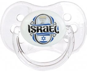 Flag Israel Sucete Cerise Transparent classique