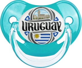 Flag Uruguay : Sucette Physiologique personnalisée