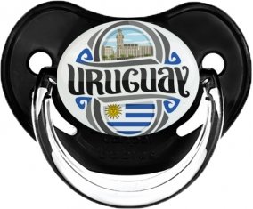 Flag Uruguay Sucete Physiologique Noir classique