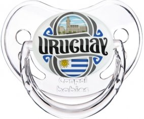 Flag Uruguay Sucete Physiologique Transparent classique