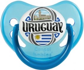 Flag Uruguay Sucete Physiologique Bleue phosphorescente