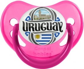 Flag Uruguay Sucete Physiologique Rose phosphorescente