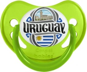 Flag Uruguay Sucete Physiologique Vert phosphorescente