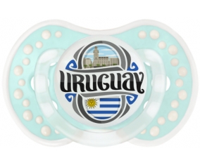 Flag Uruguay Tétine LOVI Dynamic Retro-turquoise-lagon classique