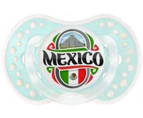 Flag Mexico Sucette LOVI Dynamic Retro-turquoise-lagon classique