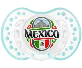 Flag Mexico Sucette LOVI Dynamic Retro-blanc-lagon classique