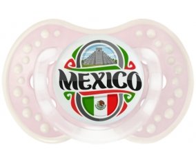 Flag Mexico Sucette LOVI Dynamic Retro-rose-tendre classique