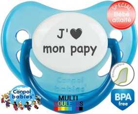 Coeur j'aime mon papy: Sucette Physiologique-su7.fr