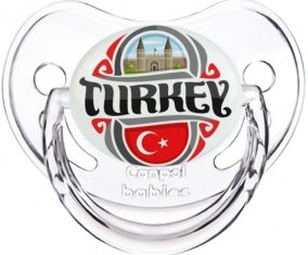Flag Turkey Sucete Physiologique Transparent classique