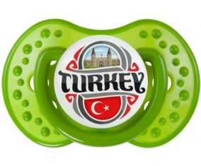 Flag Turkey Tétine LOVI Dynamic Vert classique