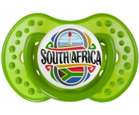 Flag South Africa : Sucette LOVI Dynamic personnalisée