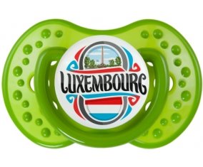 Flag Luxembourg : Sucette LOVI Dynamic personnalisée