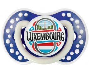 Flag Luxembourg Sucette LOVI Dynamic Bleu-marine phosphorescente