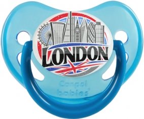 Ville de London Sucete Physiologique Bleue phosphorescente