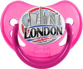 Ville de London Sucete Physiologique Rose phosphorescente