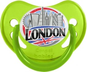 Ville de London Sucete Physiologique Vert phosphorescente