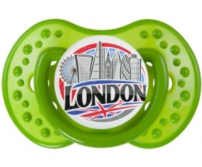 Ville de London Tétine LOVI Dynamic Vert classique