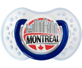 Ville de Montreal Sucette LOVI Dynamic Marine-blanc-bleu classique