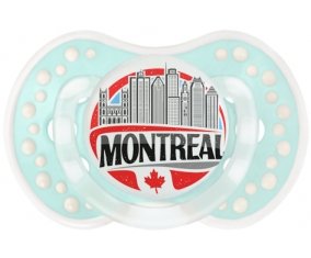 Ville de Montreal Sucette LOVI Dynamic Retro-turquoise-lagon classique