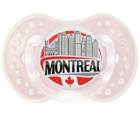 Ville de Montreal Sucette LOVI Dynamic Retro-rose-tendre classique