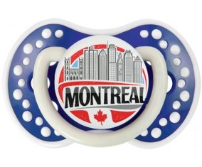 Ville de Montreal Sucette LOVI Dynamic Bleu-marine phosphorescente