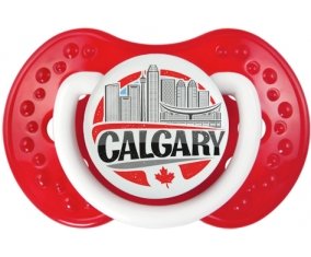 Ville de Calgary Sucete LOVI Dynamic Blanc-rouge classique