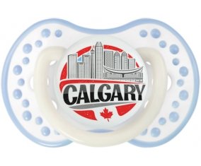 Ville de Calgary Sucete LOVI Dynamic Blanc-cyan classique