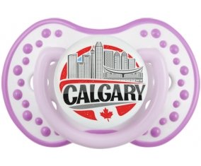 Ville de Calgary Sucete LOVI Dynamic Blanc-mauve classique