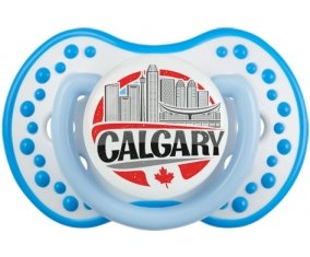 Ville de Calgary Sucete LOVI Dynamic Blanc-bleu phosphorescente
