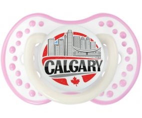 Ville de Calgary Sucete LOVI Dynamic Blanc-rose phosphorescente