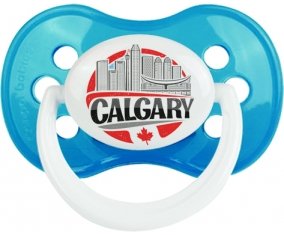 Ville de Calgary Sucete Anatomique Cyan classique