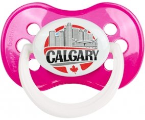 Ville de Calgary Sucete Anatomique Rose foncé classique