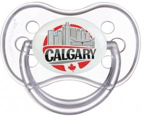 Ville de Calgary Sucete Anatomique Transparente classique