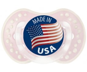 Made in USA Retro-rose-tendre classique