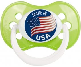 Made in USA Vert classique