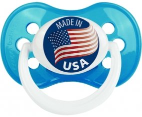 Made in USA Cyan classique