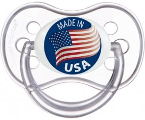 Made in USA Transparente classique