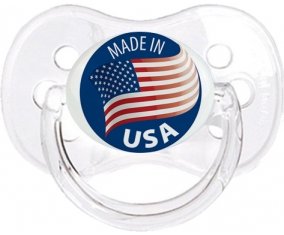 Made in USA Transparent classique