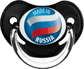 Made in RUSSIA Noir classique