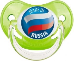 Made in RUSSIA Vert classique
