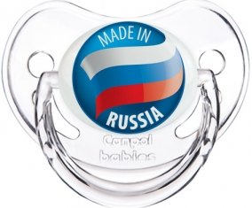 Made in RUSSIA Transparent classique