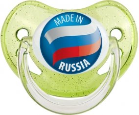 Made in RUSSIA Vert à paillette