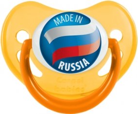 Made in RUSSIA Jaune phosphorescente