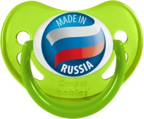 Made in RUSSIA Vert phosphorescente