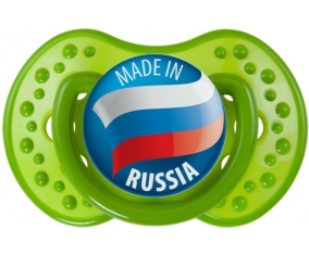 Made in RUSSIA Vert classique
