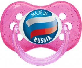 Made in RUSSIA Rose à paillette