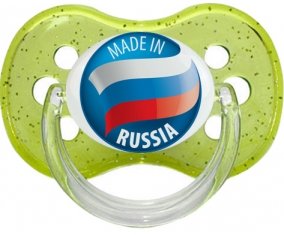 Made in RUSSIA Vert à paillette