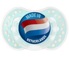 Made in NETHERLANDS Retro-turquoise-lagon classique