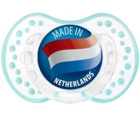 Made in NETHERLANDS Retro-blanc-lagon classique