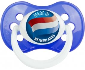 Made in NETHERLANDS Bleu classique